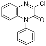 3-Chloro-1-phenyl-2(1H)-quinoxalinone molecular structure (CAS 181863-42-3)