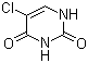 结构式 CAS# 1820-81-1, 5-氯尿嘧啶