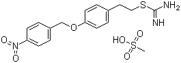 结构式 CAS# 182004-65-5, KB-R7943 甲磺酸盐