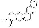 Thaliphendine molecular structure (CAS 18207-71-1)