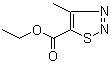 structure of CAS# 18212-20-9, Ethyl 4-methyl-1,2,3-thiadiazole-5-carboxylate;NK-F 003