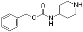 4-Cbz-Aminopiperidine molecular structure (CAS 182223-54-7)