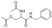 Lacosamide EP Impurity B molecular structure (CAS 1822463-67-1)