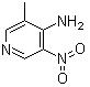 3-Methyl-5-nitro-4-pyridinamine molecular structure (CAS 18227-67-3)