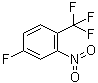 4-Fluoro-2-nitro-1-(trifluoromethyl)benzene molecular structure (CAS 182289-81-2)