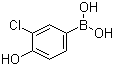3-Chloro-4-hydroxyphenylboronic acid molecular structure (CAS 182344-13-4)