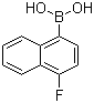 4-Fluoronaphtalene-1-boronic acid molecular structure (CAS 182344-25-8)