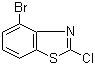 2-Chloro-4-bromobenzothiazole molecular structure (CAS 182344-57-6)