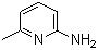结构式 CAS# 1824-81-3, 2-氨基–6-甲基吡啶
