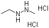 1-Ethyl-2-methylhydrazine dihydrochloride molecular structure (CAS 18247-20-6)