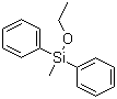 甲基二苯基乙氧基硅烷分子结构 (CAS 1825-59-8)