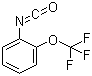 2-(Trifluoromethoxy)phenyl isocyanate molecular structure (CAS 182500-26-1)