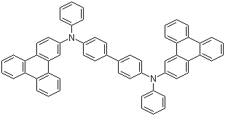 N,N'-Bis(phenanthren-9-yl)-N,N'-diphenylbenzidine molecular structure (CAS 182507-83-1)