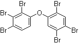 2,2',3,4,4',5'-Hexabromodiphenyl ether molecular structure (CAS 182677-30-1)