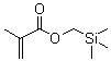 Trimethylsilylmethyl methacrylate molecular structure (CAS 18269-97-1)