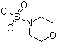 Morpholinosulfonyl chloride molecular structure (CAS 1828-66-6)
