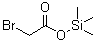 Trimethylsilyl bromoacetate molecular structure (CAS 18291-80-0)