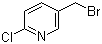 5-Bromomethyl-2-chloropyridine molecular structure (CAS 182924-36-3)