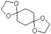 structure of CAS# 183-97-1, 1,4-Cyclohexanedione bis(ethylene ketal);1,4-Cyclohexanedione bis(ethylene acetal); 1,4,9,12-Tetraoxadispiro[4.2.4.2]tetradecane