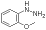 2-甲氧基苯肼分子结构 (CAS 18312-46-4)
