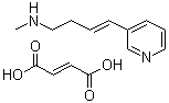 RJR 2403 hemifumarate molecular structure (CAS 183288-99-5)
