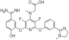 非地沙班分子结构 (CAS 183305-24-0)