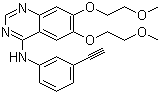 Erlotinib molecular structure (CAS 183321-74-6)