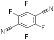 四氟对苯二腈分子结构 (CAS 1835-49-0)