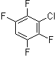 结构式 CAS# 1835-61-6, 2,3,5,6-四氟氯苯