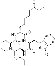 Apicidin molecular structure (CAS 183506-66-3)