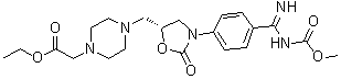 Gantofiban molecular structure (CAS 183547-57-1)