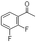 structure of CAS# 18355-80-1, 2',3'-Difluoroacetophenone