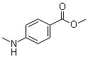 N-甲基-4-甲氧羰基苯胺分子结构 (CAS 18358-63-9)