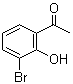 3'-Bromo-2'-hydroxyacetophenone molecular structure (CAS 1836-05-1)