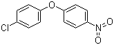 结构式 CAS# 1836-74-4, 1-(4-氯苯氧基)-4-硝基苯