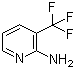 2-Amino-3-(trifluoromethyl)pyridine molecular structure (CAS 183610-70-0)