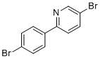 5-Bromo-2-(4-bromophenyl)pyridine molecular structure (CAS 183619-13-8)
