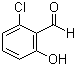 2-Chloro-6-hydroxybenzaldehyde molecular structure (CAS 18362-30-6)