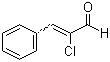 alpha-Chlorocinnamaldehyde molecular structure (CAS 18365-42-9)