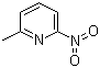 结构式 CAS# 18368-61-1, 2-甲基-6-硝基吡啶