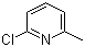 2-甲基-6-氯吡啶分子结构 (CAS 18368-63-3)