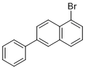 1-Bromo-6-phenylnaphthalene molecular structure (CAS 1838583-18-8)
