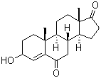 3-Hydroxyandrost-4-ene-6,17-dione molecular structure (CAS 18386-45-3)