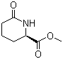 (2R)-6-Oxo-2-piperidinecarboxylic acid methyl ester molecular structure (CAS 183890-34-8)