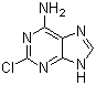 structure of CAS# 1839-18-5, 2-Chloroadenine;2-Chloro-6-aminopurine