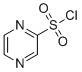 Pyrazine-2-sulfonyl chloride molecular structure (CAS 184170-48-7)
