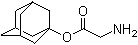 Glycine tricyclo[3.3.1.1(3,7)]dec-1-yl ester molecular structure (CAS 184298-12-2)