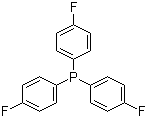 Tris(4-fluorophenyl)phosphine molecular structure (CAS 18437-78-0)
