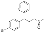 结构式 CAS# 18453-29-7, 溴苯那敏N-氧化物