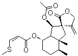 Bakkenolide D molecular structure (CAS 18456-03-6)